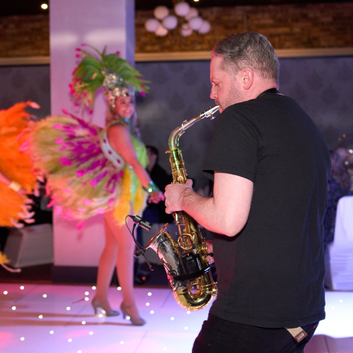 Wedding Saxophone - Ayrshire Wedding DJ